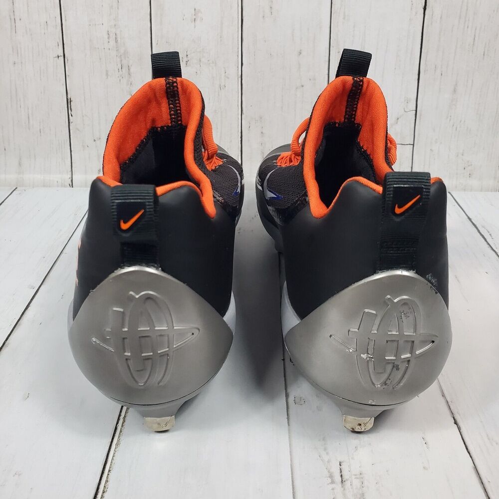 Nike Air 2K5 David Wright Ny Mets Promo Sample Sz 11.5 Pe Baseball *Read* - Picture 7 of 15